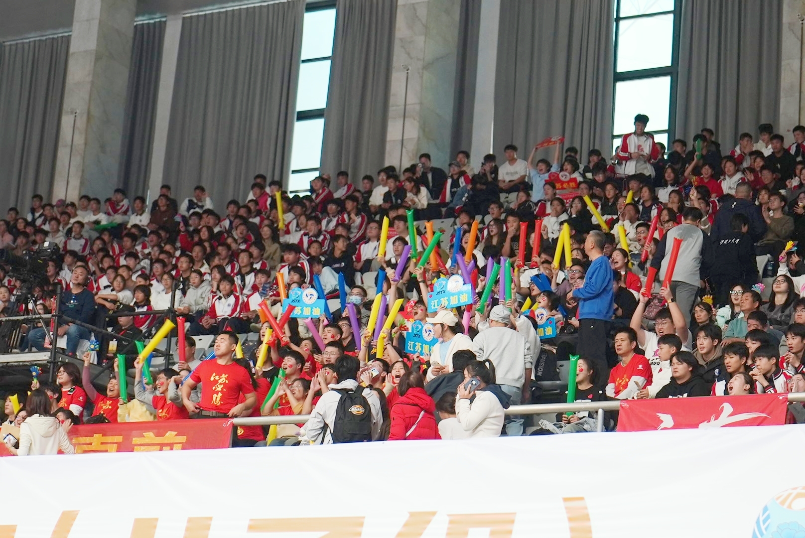 第一届全国青少年三大球运动会（长沙赛区）体育展示工作圆满完成！